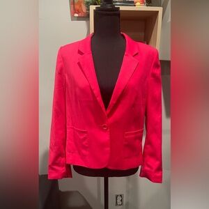 Divided‎ by H&M Barbie Pink Blazer
